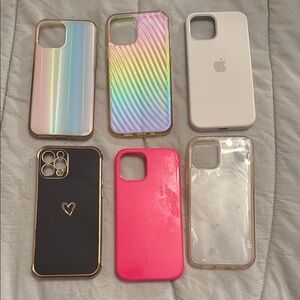 Apple Black and Pink iPhone Cases with Stylish Protection